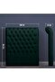 AURORA HEADBOARD CHANEL OLIVE GREEN L-120 : H-125 CM - 5