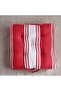 Cobo Floor Cushion 45x45+10cm - Red - 4