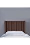 VENUS HEADBOARD VELVET BROWN L-100 : H-125 CM - 2