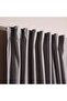 Amanda Velvet 2 Piece Blackout Curtain Set 130x300cm - Grey - 2