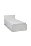 Arlin Single Bed 90x190 Cm - White - 6