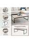 Kinzon Coffee Table - Natural Black - 4