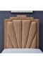 URANUS HEADBOARD VELVET GOLD L-90 : H-125 CM - 2