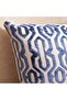 Monrovia Holland Velvet Down Alternative Filled Cushion 48x48cm - Regal Blue - 2