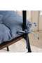 Trevor Textured Chairpad 40x40+3cm - Light Blue - 3
