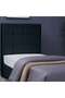 HERMONIA HEADBOARD CHANEL DARK GREY L-100 : H-125 CM