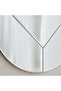 Chuck Wall Mirror Dia 55cm - Silver - 2