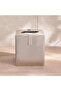 Regent Metal Tissue Box 13.5x13.5x14.5cm - Silver - 3