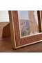 Volga Pu Photo Frame 7x9 Inch - Brown - 2
