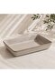 Aska Reactive Rectangular Baking Dish 32x21.2x5.5cm - Grey - 4