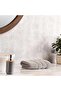 Chicago Textured 650 Gsm Hand Towel 50x90 Cm-frost Grey
