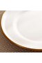 Alinna Serving Platter Dia20cm -white - 2