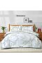Luxe Tulleries 3-piece Queen Comforter Set 200x240cm - Green - 6