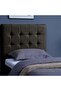 VISTA HEADBOARD CHANEL LIGHT BROWN L-120 : H-125 CM