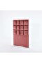 OLGA SINGLE BED VELVET PINK 90X200 CM - 5