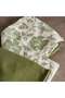 English Garden 2piece Cotton Printed Kitchen Towel Set 50x70cm - Sage - 2