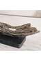 Rivera Metal Decor Sculpture 31.5x9x37.5cm - Antique Gold - 2