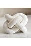 Mison Marble Decor Chain 13x10x13cm -white - 5