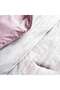 Luxe Cotton Tencel Lexus 3-piece King Comforter Set 240x260cm - Blush Metallic - 3