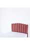 ANNA TWIN BED VELVET PINK 140X200 CM - 4