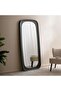 Brienna Wooden Floor Mirror 80x180x5cm - Black