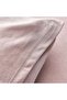 Premium Turkish Cotton Jersey 2piece Pillowcase Set 50x75cm - Soft Blush - 3