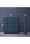 HERMONIA HEADBOARD CHANEL TEAL L-120 : H-125 CM - 4