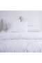 Retreat 3-Piece Queen Duvet Cover Set 200x200cm-White