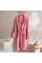 Iva Cotton Bathrobe Mid/Large -Dusty Pink