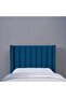 VENUS HEADBOARD VELVET BLUE L-90 : H-125 CM - 2