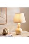 Nixon E-27 Ceramic Table Lamp 28x28x47.5cm - Beige - 2