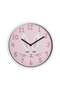 Bunny Wall Clock Dia 22.5cm - Pink - 2