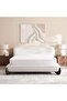Lorein King Bed 180x200 Cm - Beige - 2