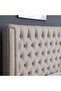 NEPTUNE HEADBOARD CHANEL BEIGE L-90 : H-125 CM - 3