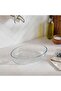 Pyrex Borosilicate Glass Oval Baking Dish 35x24x6cm - Clear