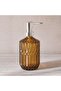 Aria Glass Soap Dispenser 8X17cm Amber - 4