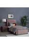 AURORA HEADBOARD CHANEL PINK L-120 : H-125 CM - 6