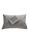 Retreat 2-Piece Pillow Case Set 50x75cm - Storm Grey - 6