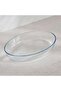 Pyrex Borosilicate Glass Oval Baking Dish 35x24x6cm - Clear - 5