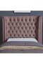 NEPTUNE HEADBOARD CHANEL PINK L-120 : H-125 CM - 2