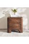 Oregon Night Stand Wood - Walnut - 2