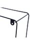 Chelsea 2-piece Decorative Wall Shelf - Black - 6