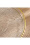 Rexy Serving Platter Dia32x2cm -clear Gold - 2