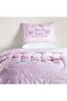 Hello Kitty 2 Piece Comforter Set 160x220cm - Pink