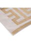 Alvaro Embroidered Table Runner 40x180cm - Gold - 5