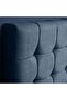 VISTA HEADBOARD CHANEL TEAL L-100 : H-125 CM - 3