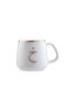 Alphabet Arabic Khaa Mug 380ml - White - 2