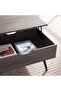 Restia Coffee Table With Lift Top Melamine - Grey - 4