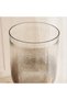 Craig Metal And Glass Floor Pillar Candle Holder 22x22x96.5cm - Gold - 2