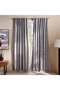 Harlyn 2 piece curtain Set-140x240 cm- Grey